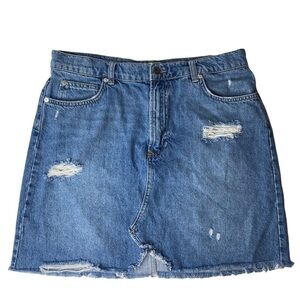 We The Free Denim Skirt. Size 31. Free People